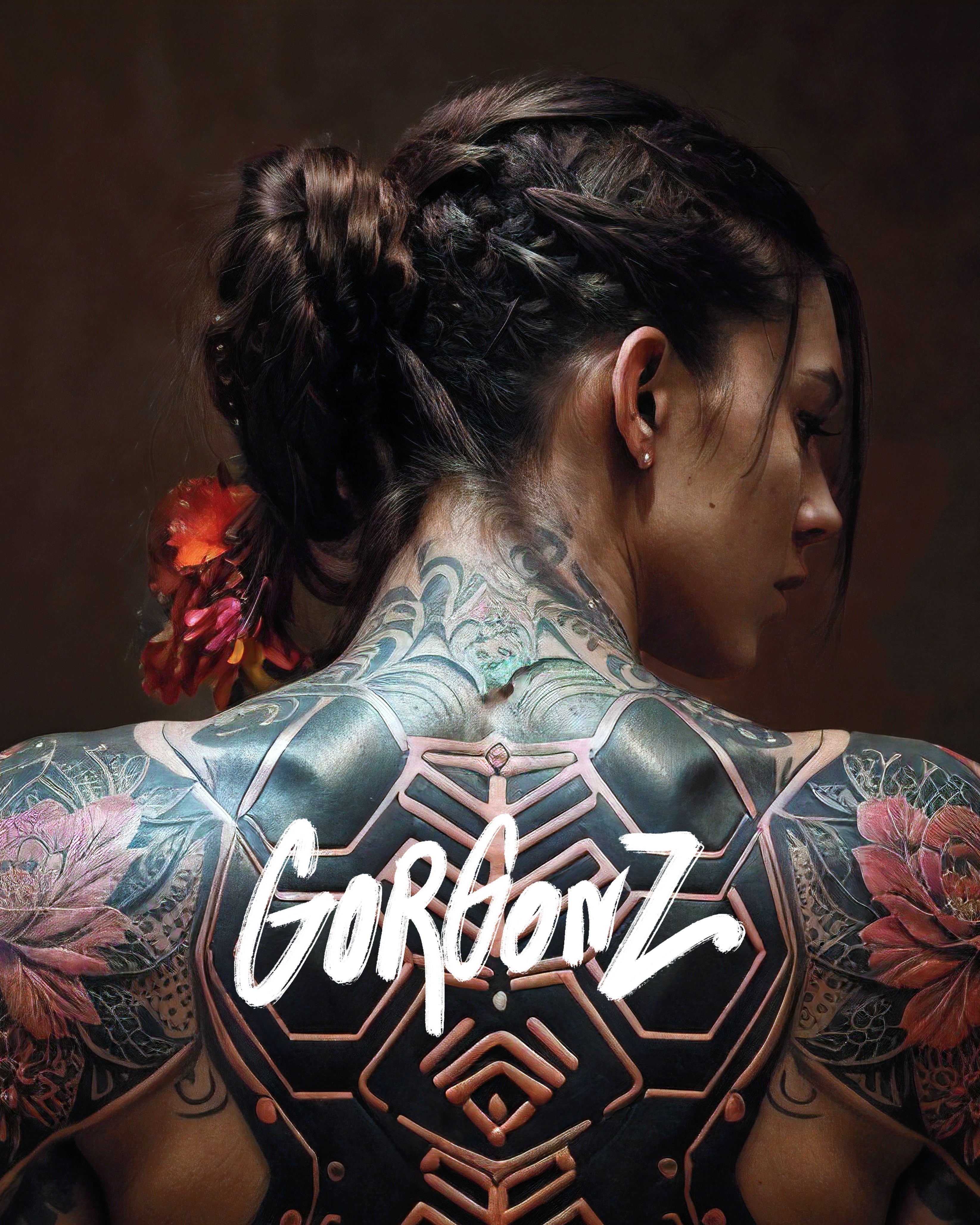 Mirai – Futuristic Samurai Art Collection by Thierry Bézier