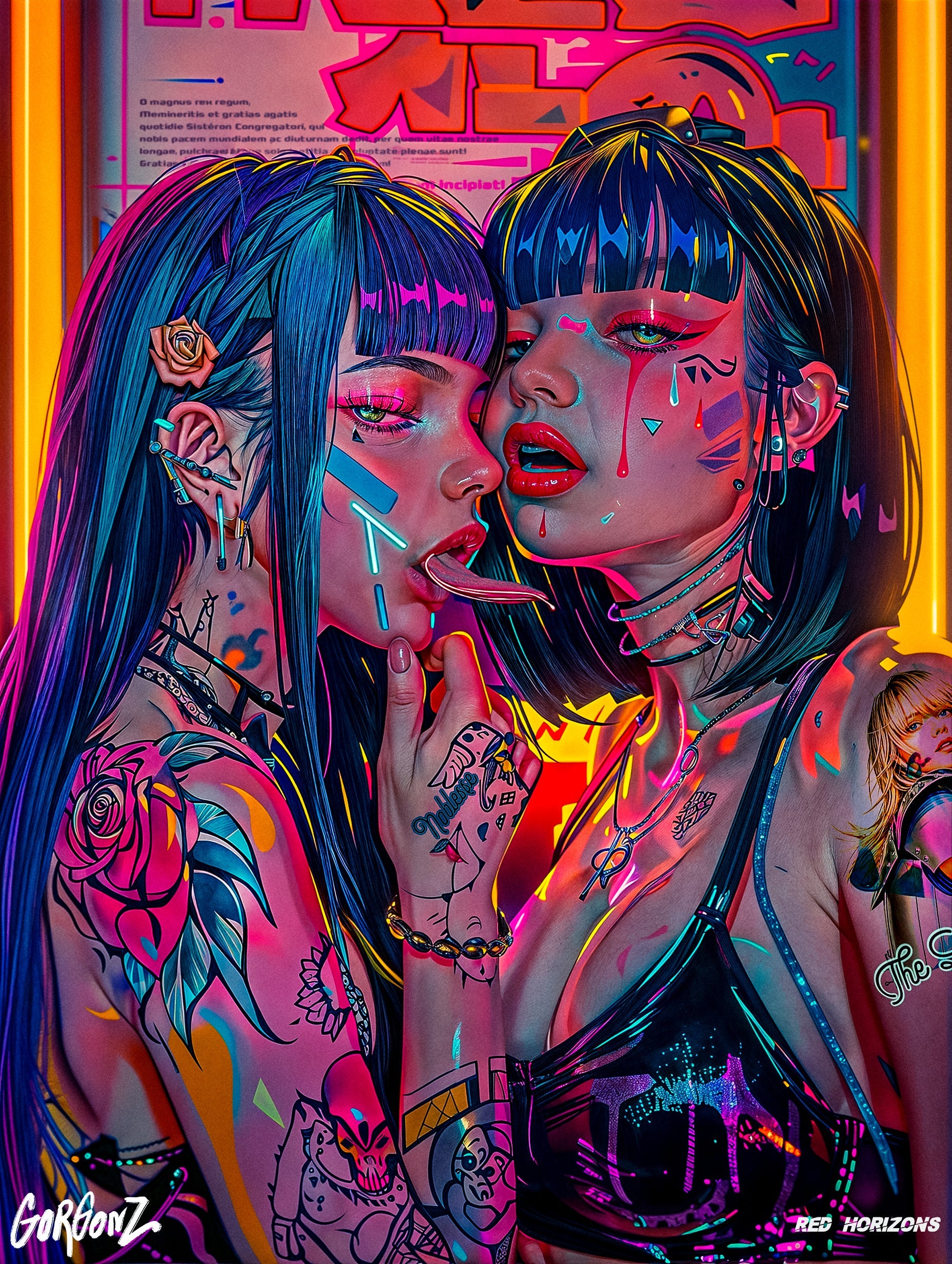 RED: Concept Art Print Collection by Thierry Bézier
