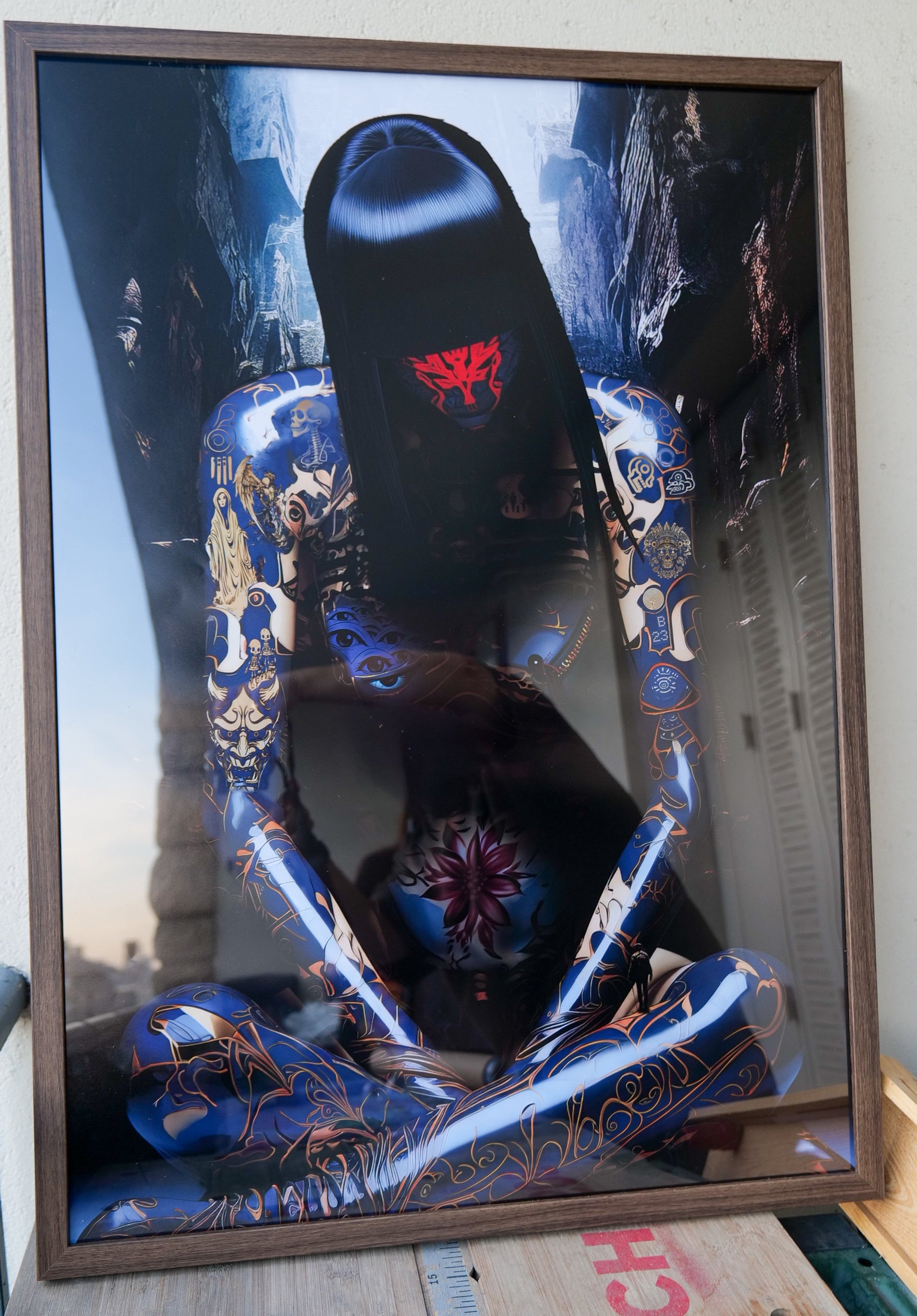 Misato – Month of the Dead B23 Design