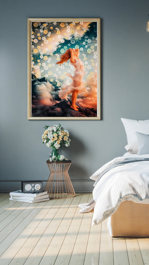 Aube Miéllée – Ethereal Art | Fine Art Digital Print Ma boutique
