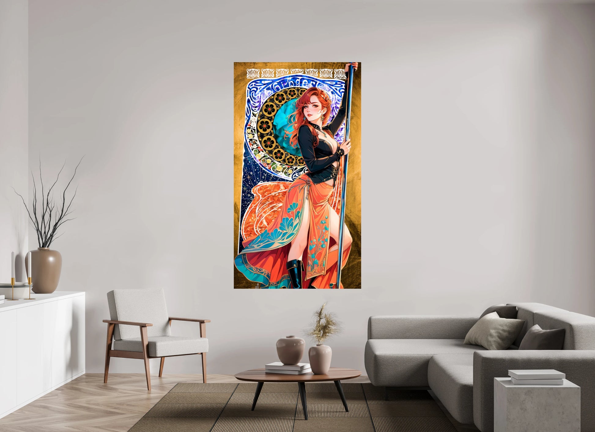 Ginger, Pole Dancers Collection B23 Design