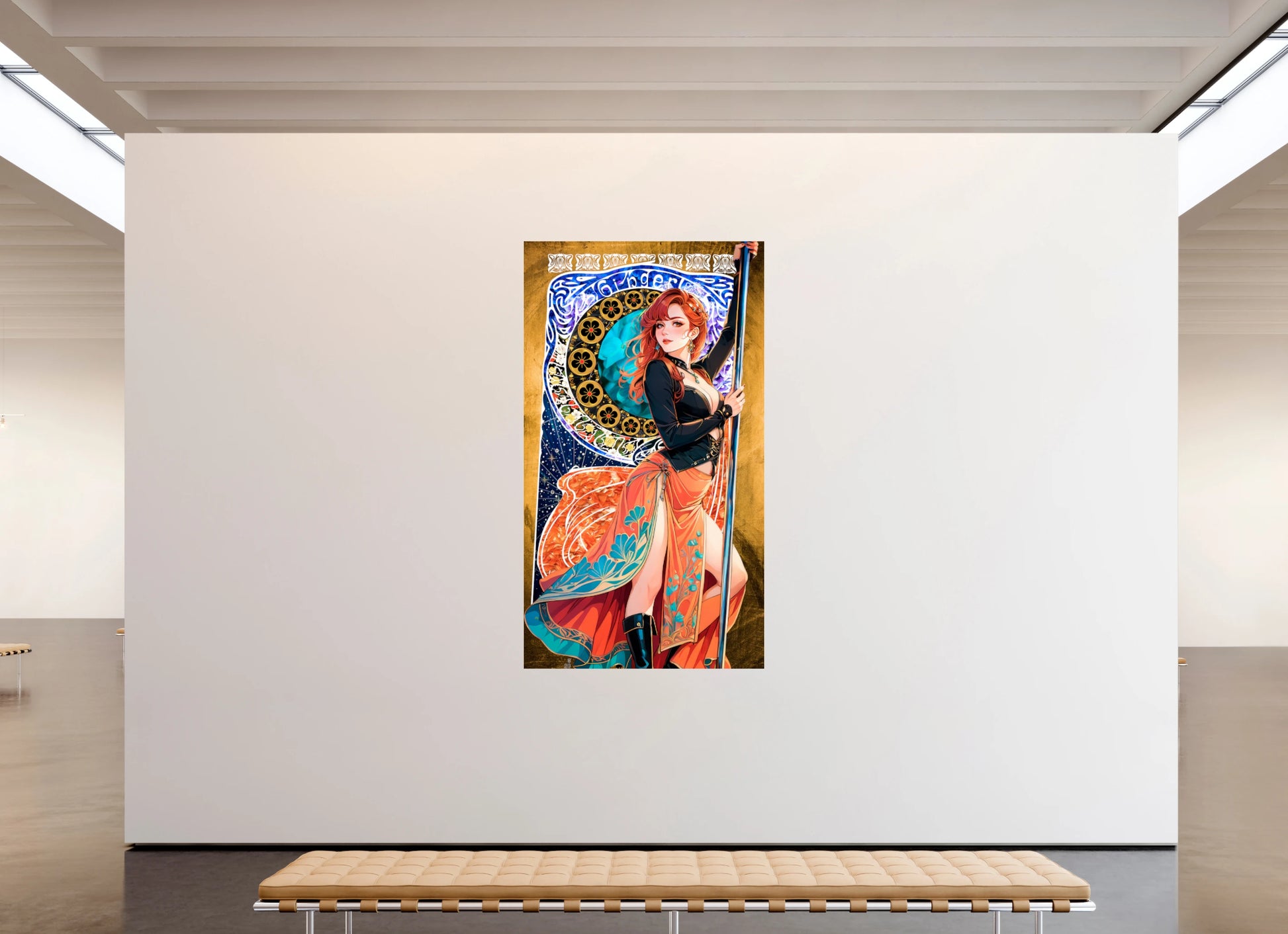 Ginger, Pole Dancers Collection B23 Design