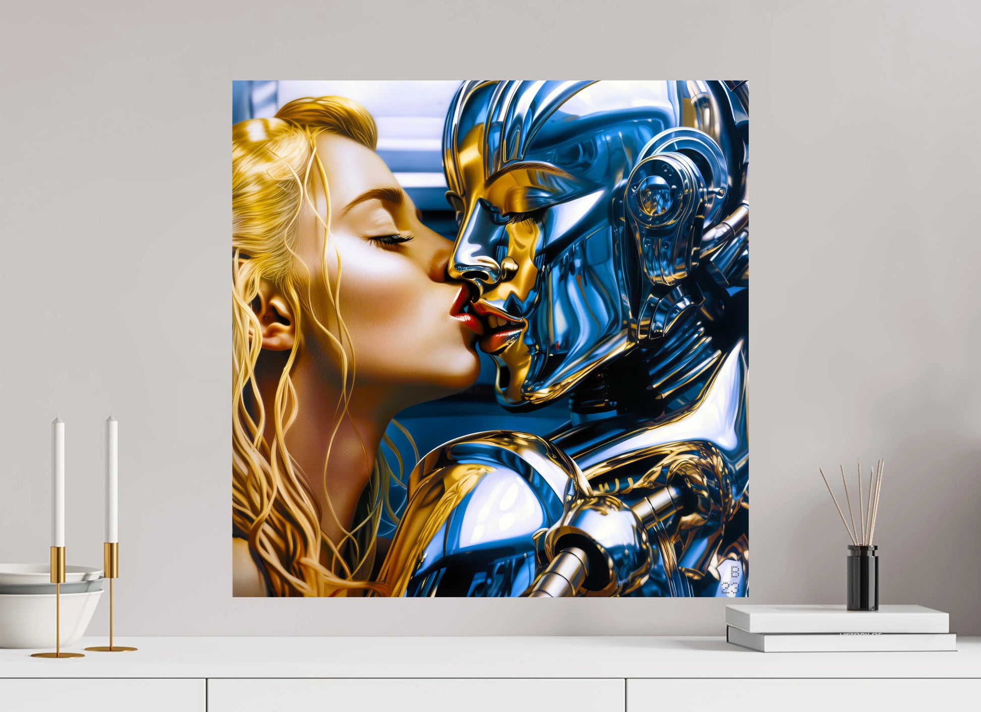 Kiss The Bot SILVER Ma boutique