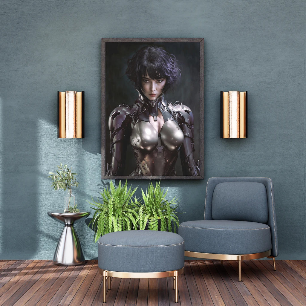 Louella, a tribute to Ghost in the Shell anime Ma boutique