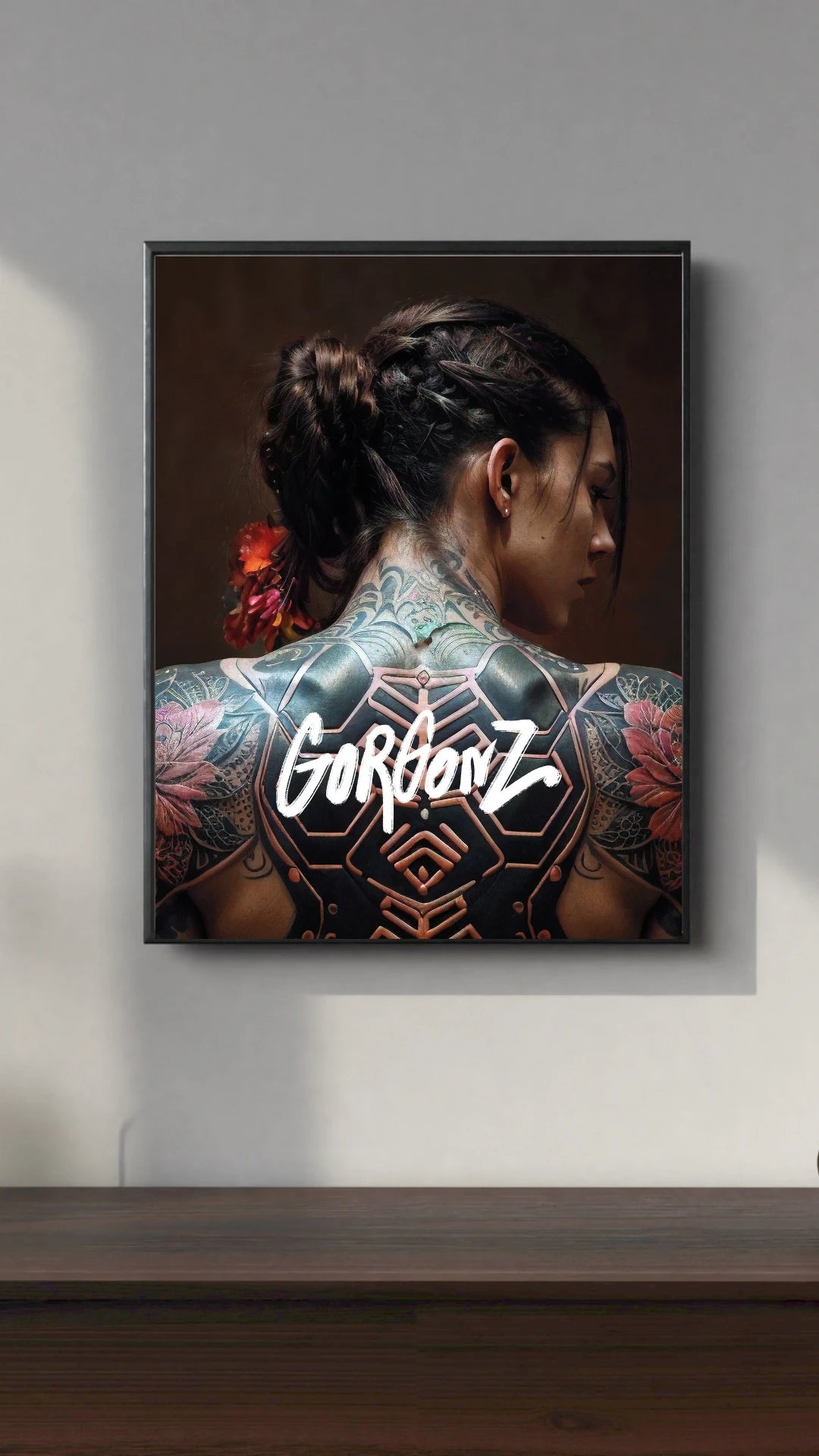 Mirai-IRL – Futuristic Armor | Fine Art Digital Print by Thierry Bézier Ma boutique