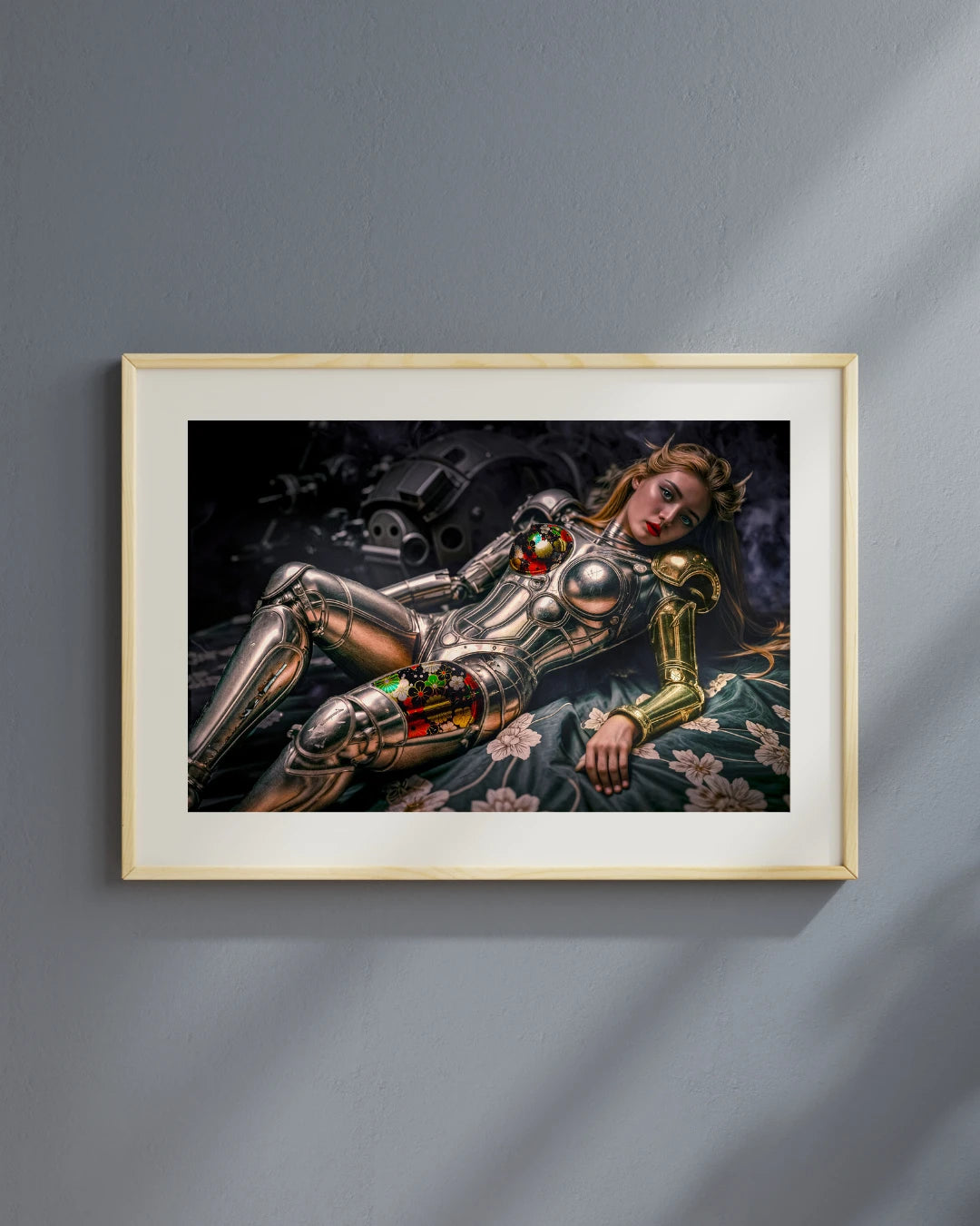 Waiting for the Rain – Mixed Media Digital Art | Fine Art Print Ma boutique