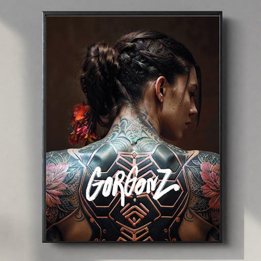 Mirai-IRL – Futuristic Armor | Fine Art Digital Print by Thierry Bézier Ma boutique
