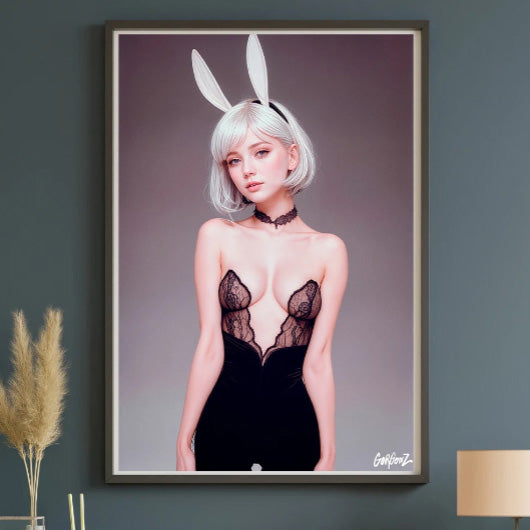 Sweet Vicky – Pop Culture Wall Art | Fine Art Digital Print Ma boutique